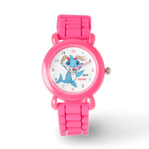 Reloj De Pulsera Hola Tiburón