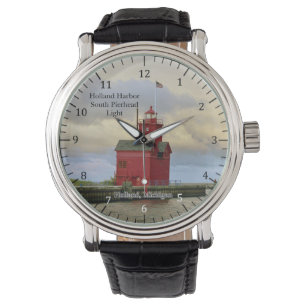 Reloj De Pulsera Holbour Harbour South Pierhead Light watch