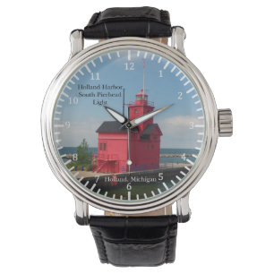 Reloj De Pulsera Holland Harbour South Pierhead Light 2011 watch