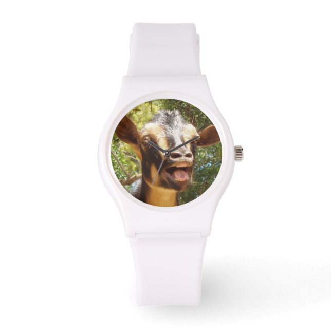 Reloj De Pulsera Hollering Goat (Anverso)