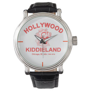 Reloj De Pulsera Hollywood Kiddieland, Chicago, IL Parque de divers