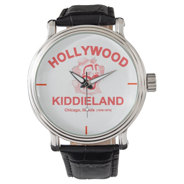 Reloj De Pulsera Hollywood Kiddieland, Chicago, IL Parque de divers (Anverso)