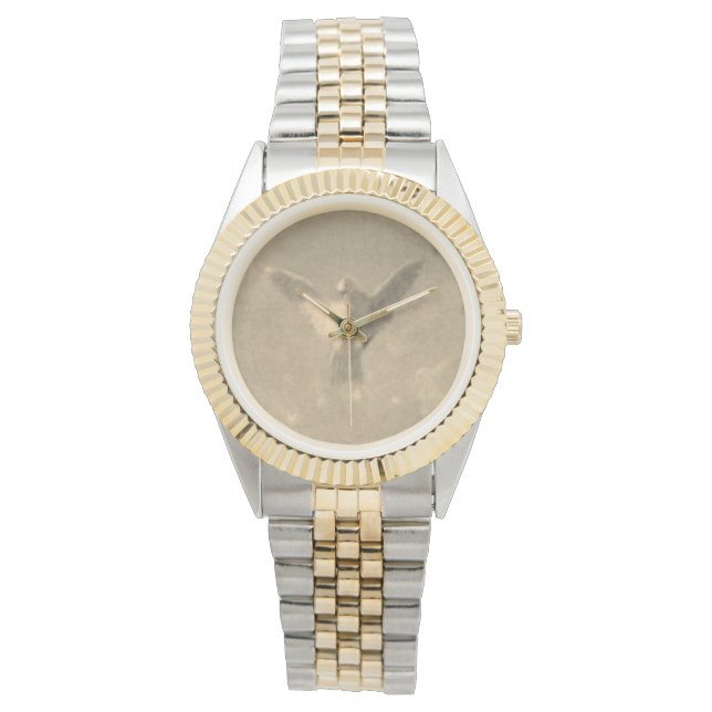Reloj De Pulsera Holy Spirit - Tiepolo paloma Dove Spirito Santo - (Anverso)