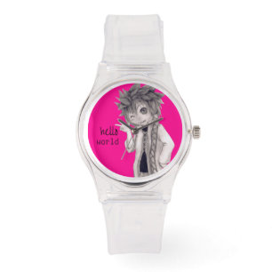 Reloj De Pulsera Hombre animador, dibujo original