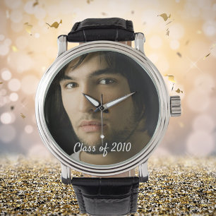 Reloj De Pulsera Hombre de clase 2010 de la reunión de secundaria