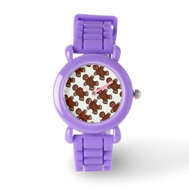 Reloj De Pulsera Hombre de pan de jengibre hombres Navidades de coc (Anverso)