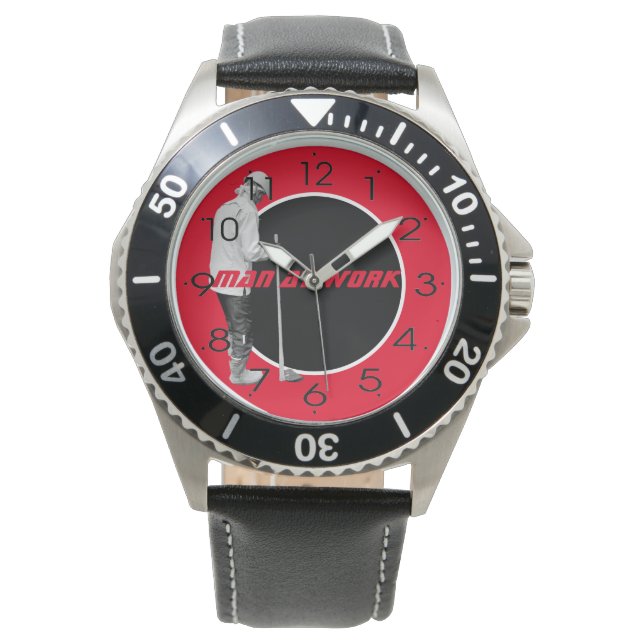 Reloj De Pulsera Hombre de SUZUKI trabajando por shibuya (Anverso)
