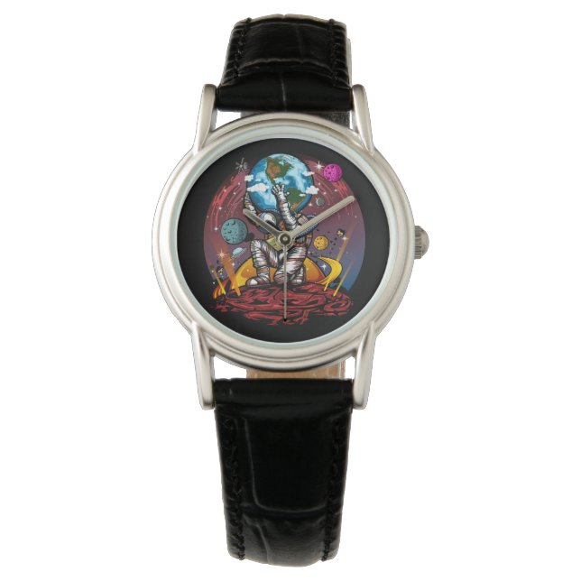 Reloj De Pulsera Hombre del espacio de Atlas (Anverso)