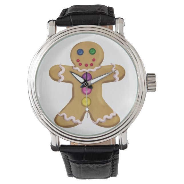 Reloj De Pulsera Hombre del jengibre (Anverso)