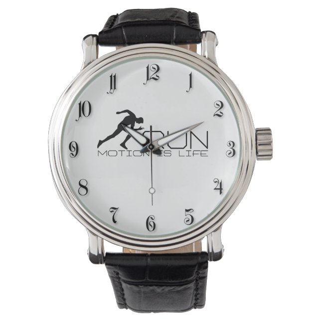 Reloj De Pulsera Hombre en ejecución (Anverso)