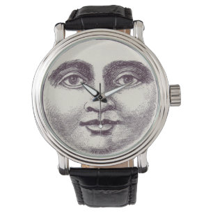 Reloj De Pulsera Hombre en la luna