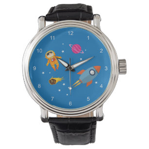 Reloj De Pulsera Hombre espacial infantil
