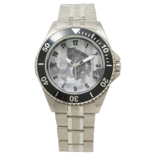 Reloj De Pulsera Hombre lobo y lobos