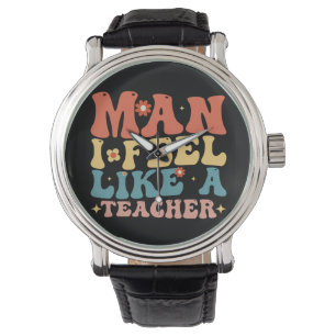 Reloj De Pulsera Hombre, Me Siento Como Un Maestro De Vuelta A La E