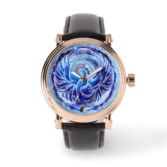 Reloj De Pulsera Hombres de Blue Phoenix (Anverso)