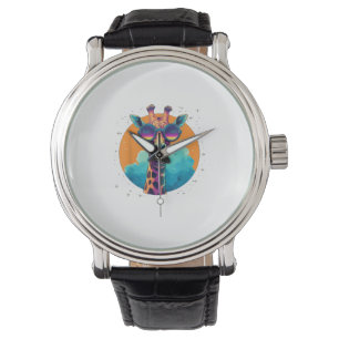 Reloj De Pulsera Hombres de jirafa cutáneos mujeres _1