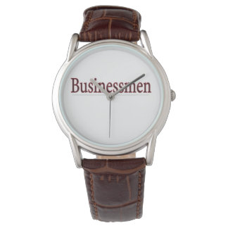 Reloj De Pulsera Hombres de negocios diseñan