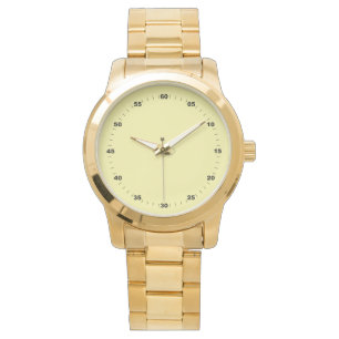Reloj De Pulsera Hombres de Oro elegantes
