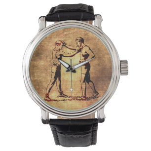 Reloj De Pulsera Hombres del boxeo del vintage