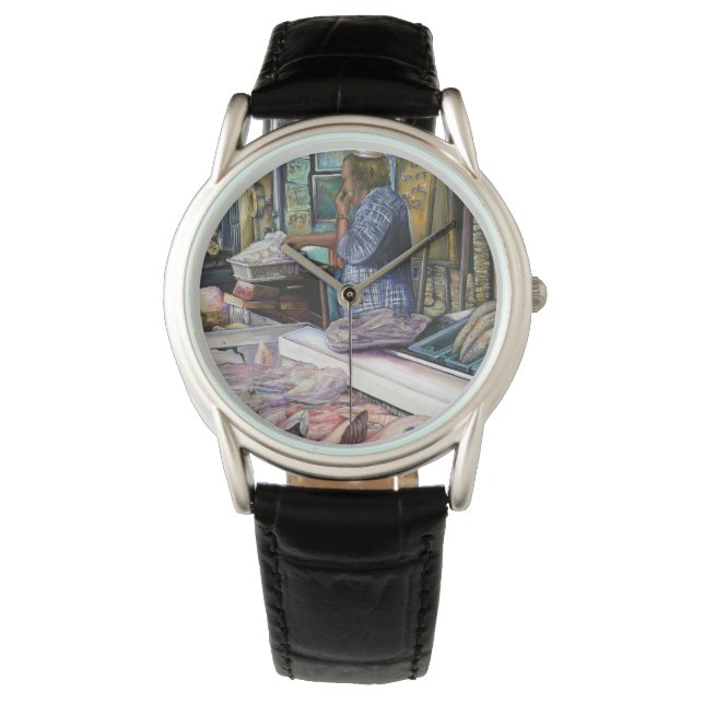 Reloj De Pulsera Hombres del Desierto, Regalos del Mar, Jerusalén (Anverso)