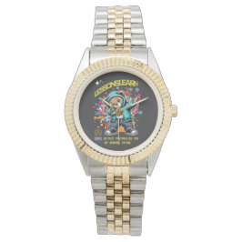 Reloj De Pulsera Hombres/Mujeres DABBING LECCIONES FUTURAS APRENDIZ