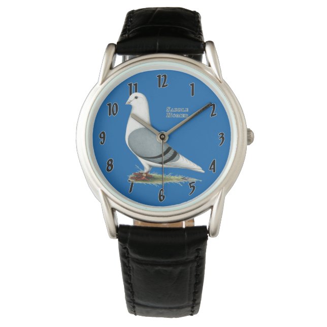 Reloj De Pulsera Homer Blue Saddle (Anverso)