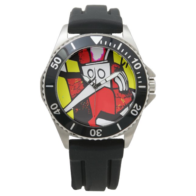 Reloj De Pulsera Hominid (Anverso)