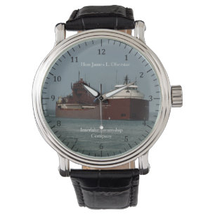 Reloj De Pulsera Hon James L. Oberstar watch
