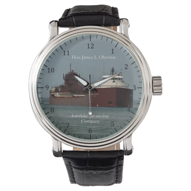 Reloj De Pulsera Hon James L. Oberstar watch (Anverso)