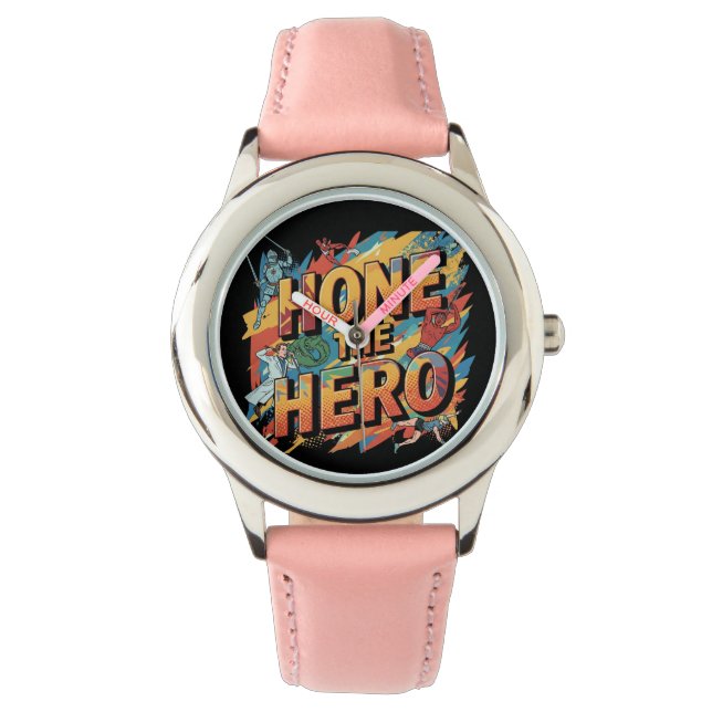 Reloj De Pulsera Hone el héroe (Anverso)