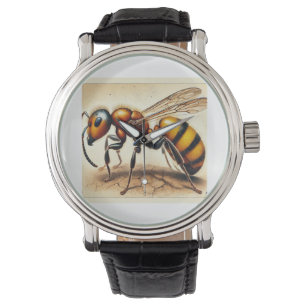 Reloj De Pulsera honey ant dorsal view 031024IREF235 - Watercolor