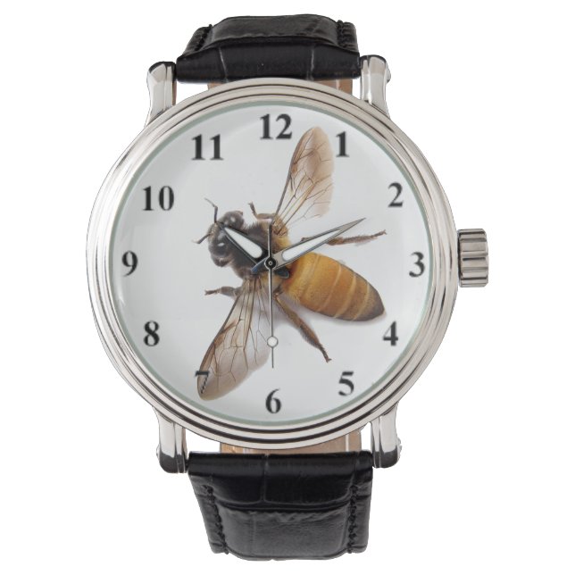 Reloj De Pulsera Honey Bee (Anverso)