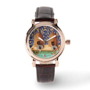 RELOJ DE PULSERA HONEY BEE HIVE / BEEKEEPER BEEKEEPER BEEKEEPER