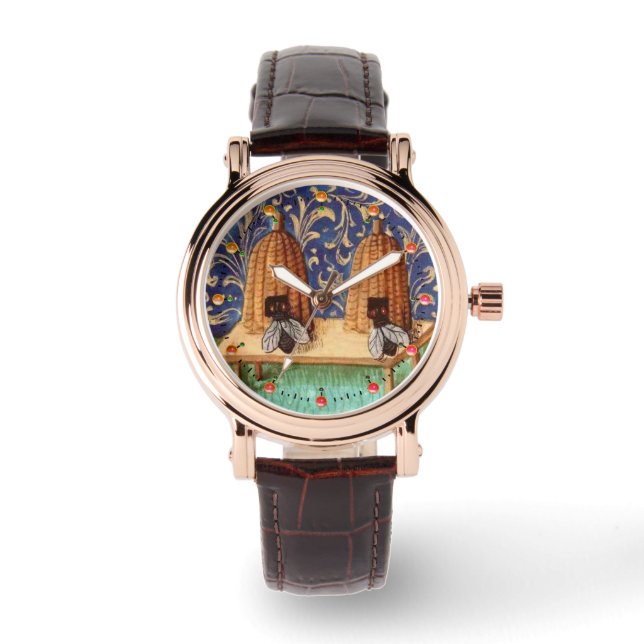RELOJ DE PULSERA HONEY BEE HIVE / BEEKEEPER BEEKEEPER BEEKEEPER (Anverso)
