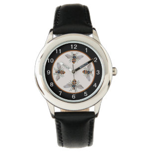 Reloj De Pulsera Honey Bee Kids Watch