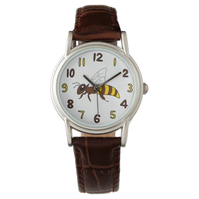Reloj De Pulsera Honeybee Watch (Adulto) (Anverso)