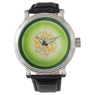 Reloj De Pulsera Honeydew Melon Slice Watch