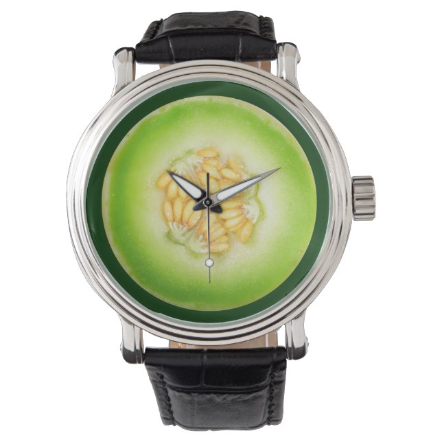 Reloj De Pulsera Honeydew Melon Slice Watch (Anverso)