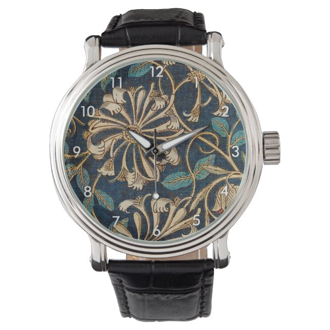Reloj De Pulsera Honeysuckle, William Morris (Anverso)