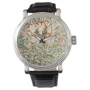 Reloj De Pulsera Honeysuckle, William Morris