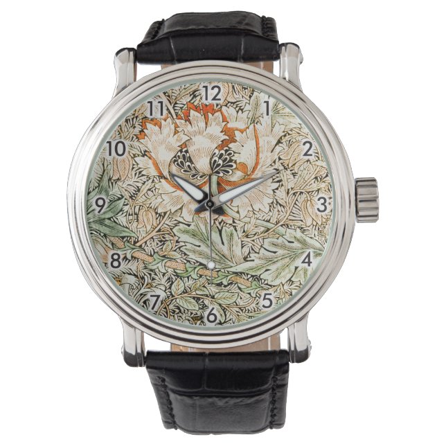 Reloj De Pulsera Honeysuckle, William Morris (Anverso)