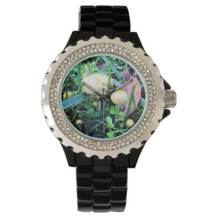 Reloj De Pulsera Hongos amarillos lindos, Oregon