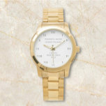 Reloj De Pulsera Honorable Master Freemason Masonic Lodge<br><div class="desc">Maestro adorable,  Freemason,  Masonic Lodge charity,  reloj conmemorativo. Personalízalo con tu propio texto.</div>