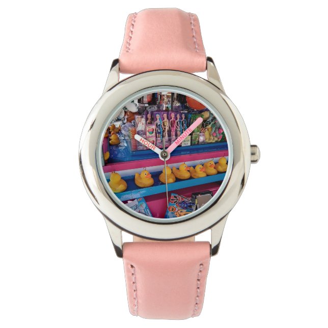 Reloj De Pulsera Hook un pato (Anverso)