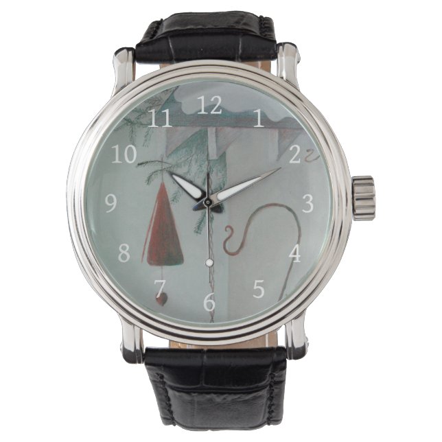 Reloj De Pulsera Hook y Chime (Anverso)