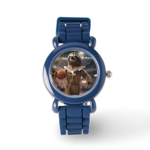 Reloj De Pulsera Hoops y Hangs: La franja de Dunking Slam,