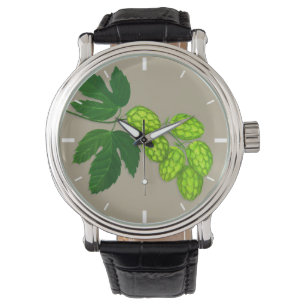 Reloj De Pulsera Hop Flowers Watch
