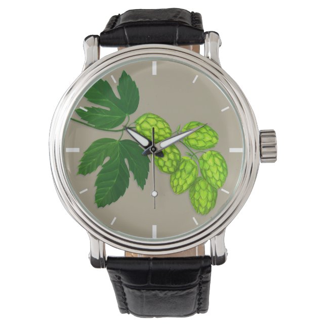Reloj De Pulsera Hop Flowers Watch (Anverso)