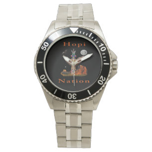 Reloj De Pulsera Hopi Nation