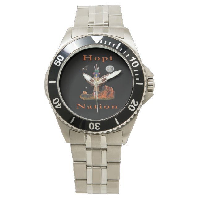 Reloj De Pulsera Hopi Nation (Anverso)
